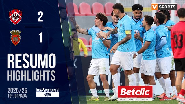 Liga Meu Super (19ª Jornada): Resumo Oliveirense 2-1 Penafiel