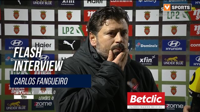 Flash Interview Carlos Fangueiro (Leixões)