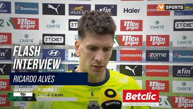 Chaves, Flash Interview, Ricardo Alves