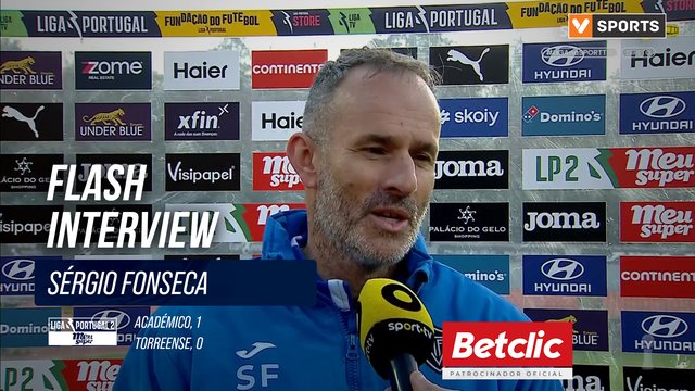Flash Interview Sérgio Fonseca (Académico)
