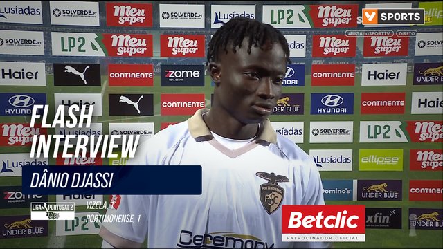 Portimonense, Flash Interview, Danio Djassi