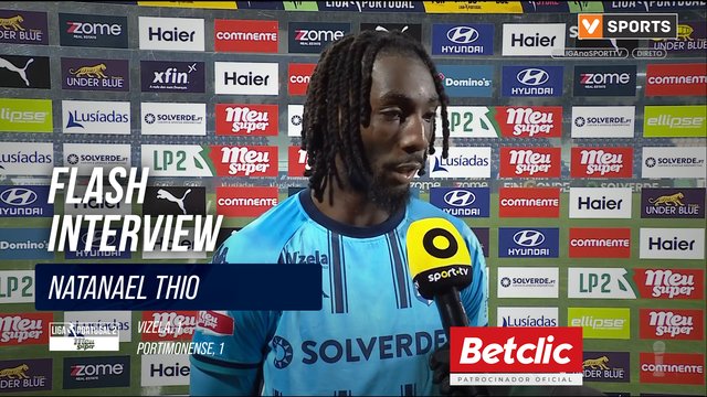 Flash Interview Natanael Thio (Vizela)