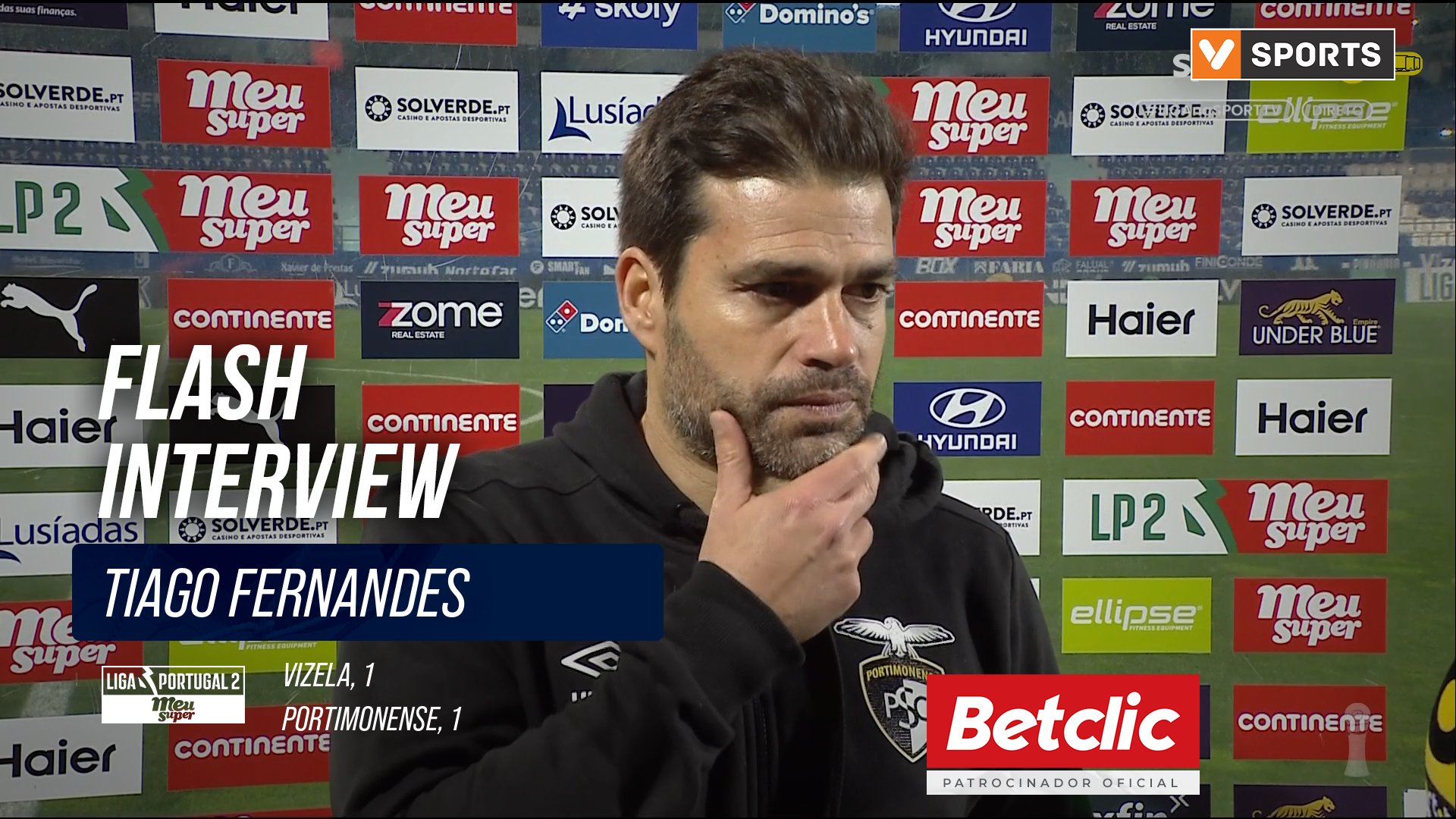 Flash Interview Tiago Fernandes (Portimonense)