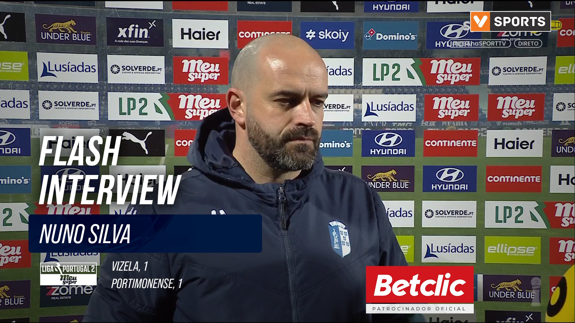 Flash Interview Nuno Silva (Vizela)