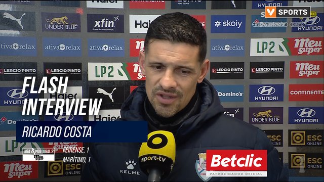 Flash Interview Ricardo Costa (Feirense)