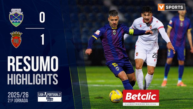 Liga Meu Super (21ª Jornada): Resumo Chaves 0-1 Penafiel