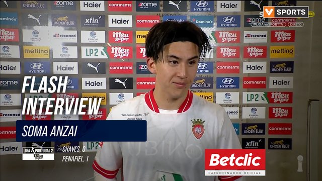 Flash Interview Soma Anzai (Penafiel)