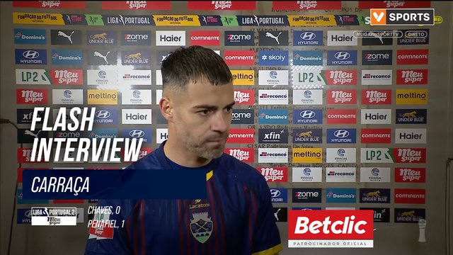 Chaves, Flash Interview, Carraça