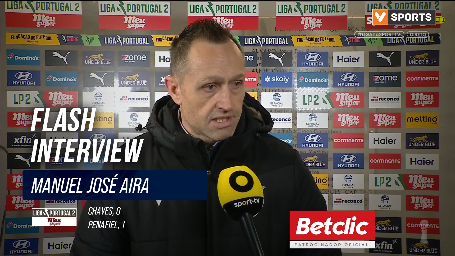 Flash Interview Manuel José Aira (Penafiel)