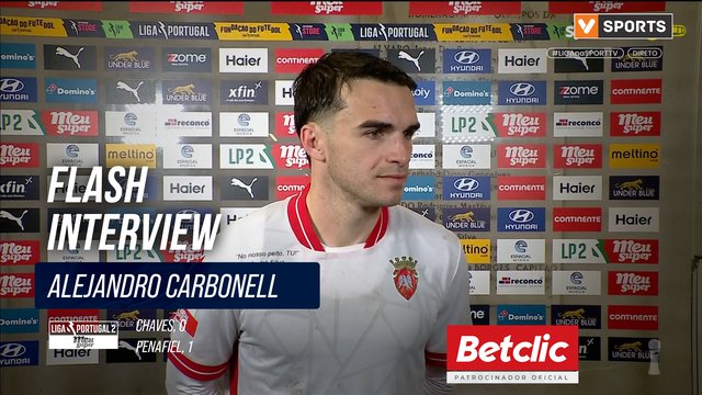 Flash Interview Alejandro Carbonell (Penafiel)