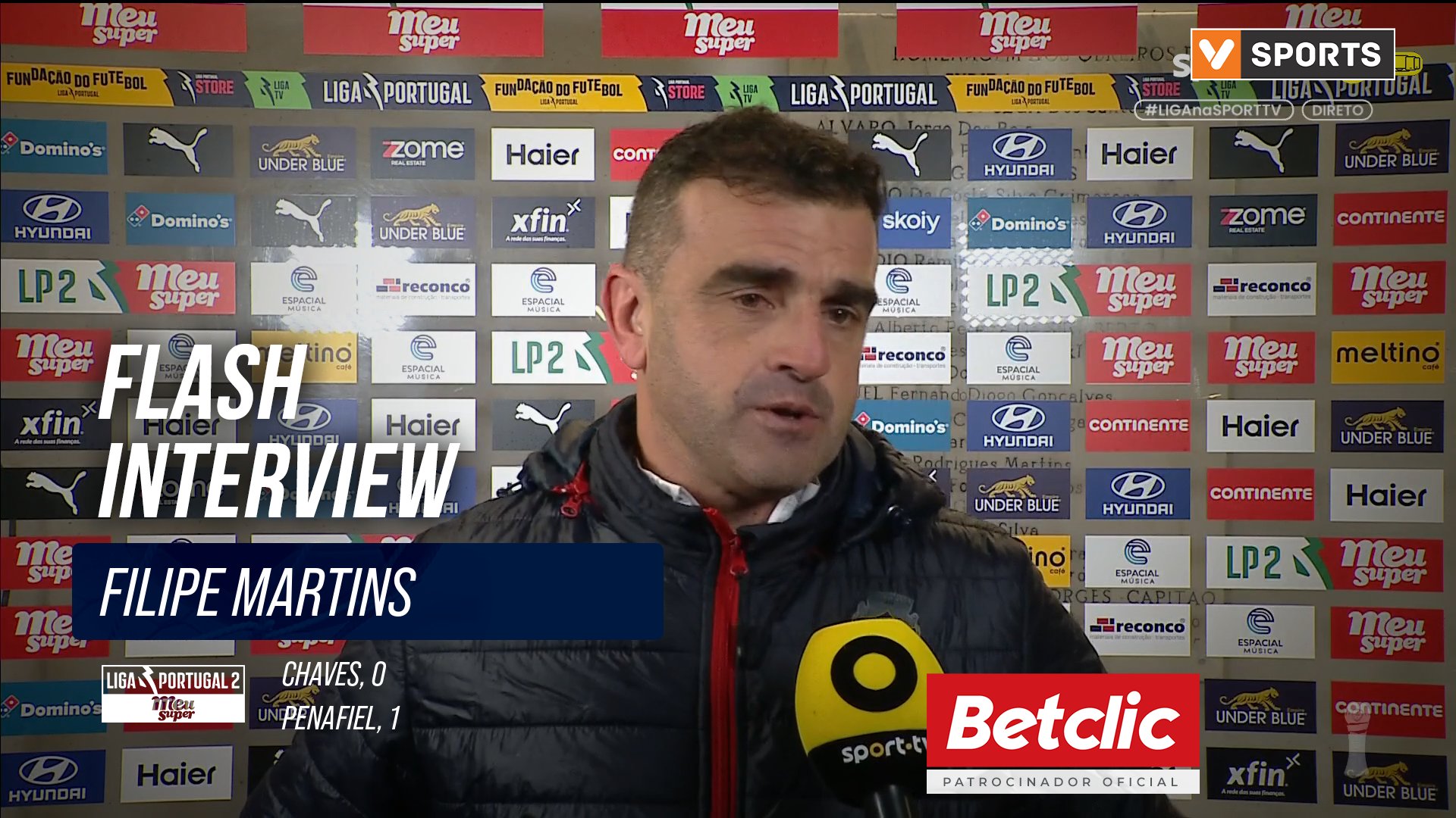 Flash Interview Filipe Martins (Chaves)