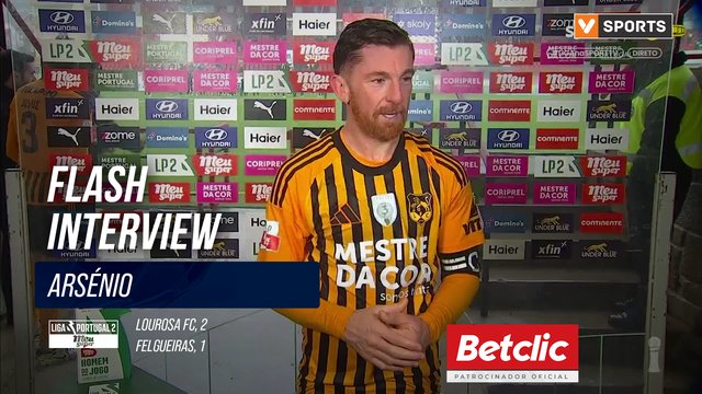Flash Interview Arsénio (Lousosa FC)