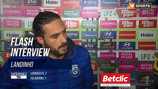 Felgueiras, Flash Interview, Landinho