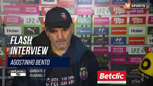 Flash Interview Agostinho Bento (Felgueiras)