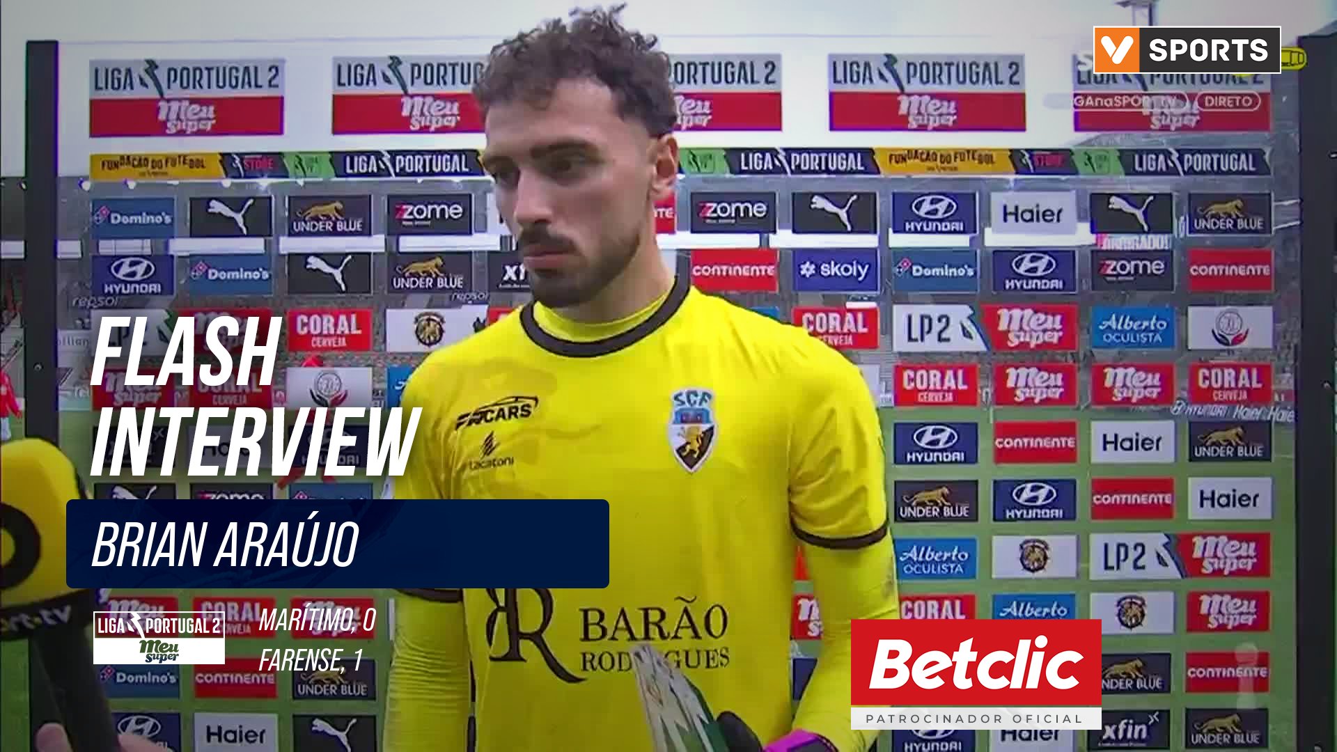 Farense, Flash Interview, Brian Araújo