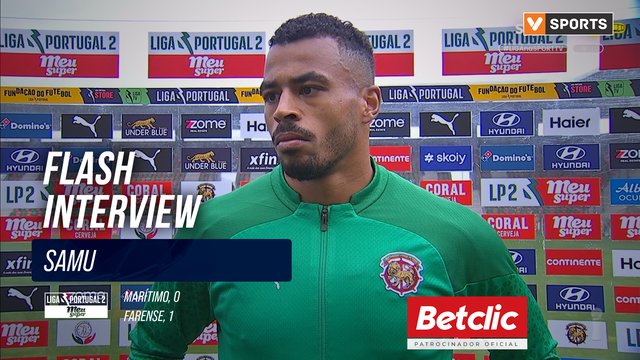 Marítimo, Flash Interview, Samu
