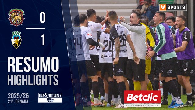 Liga Meu Super (21ª Jornada): Resumo Marítimo 0-1 Farense