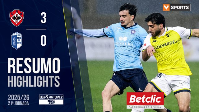 Liga Meu Super (21ª Jornada): Resumo Oliveirense 3-0 Vizela