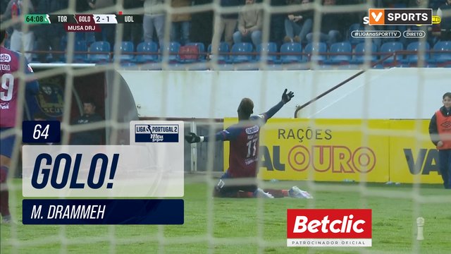 GOLO! Torreense, M. Drammeh aos 64', Torreense 2-1 U. Leiria