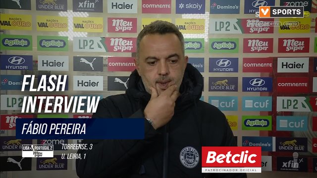 Flash Interview Fábio Pereira (U. Leiria)