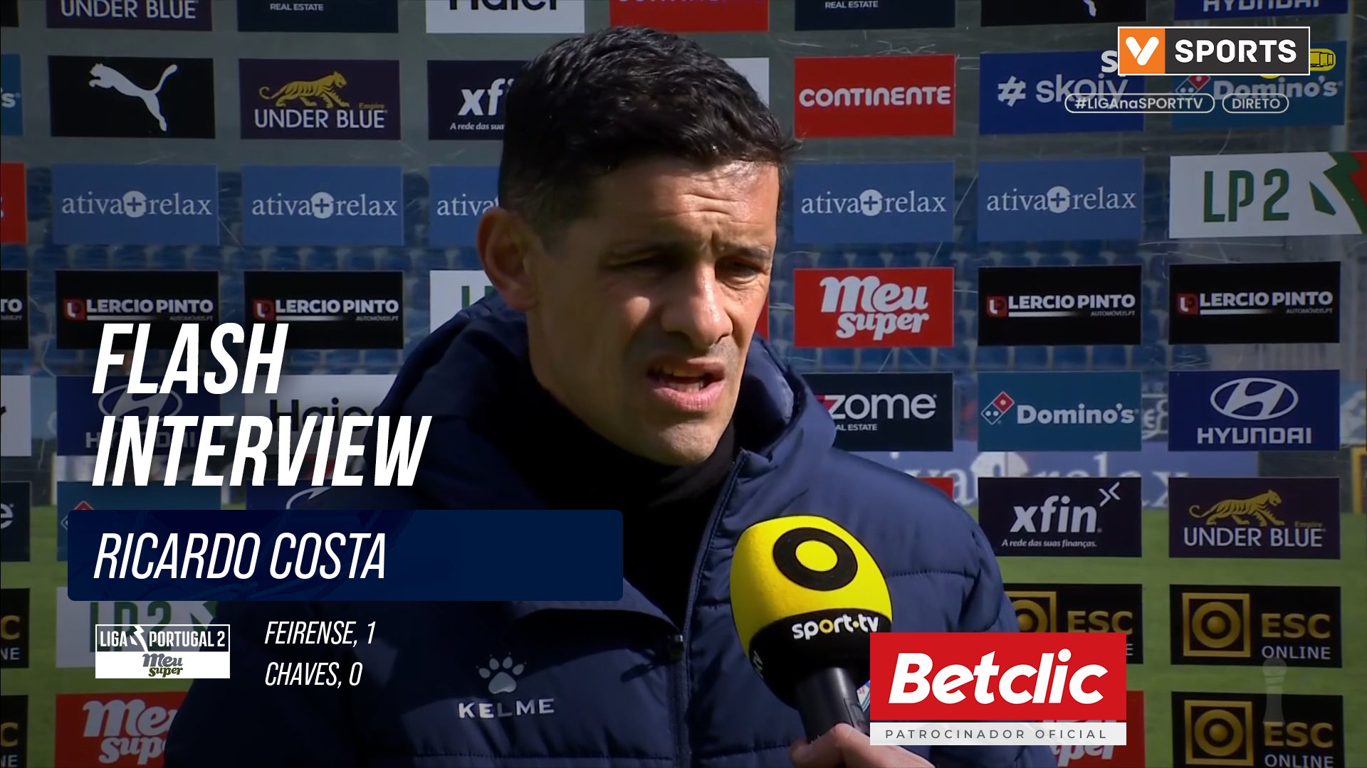 Flash Interview Ricardo Costa (Feirense)
