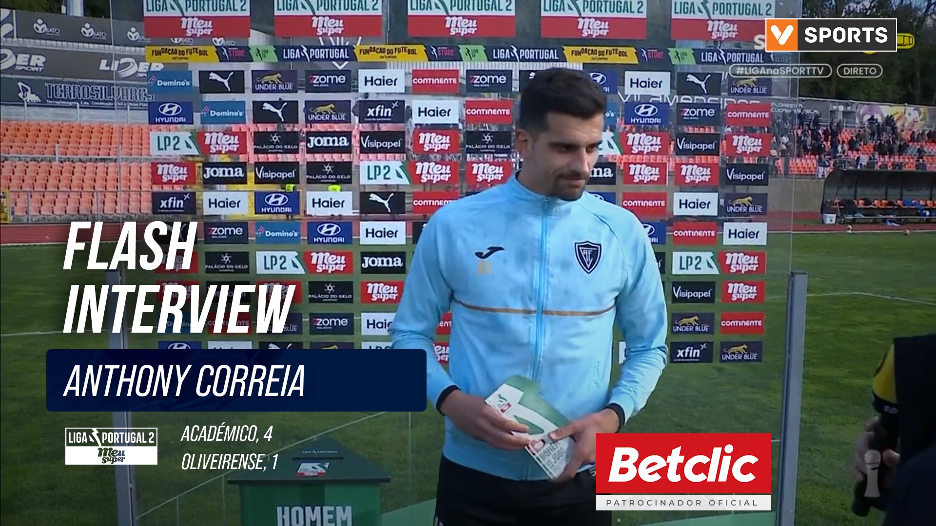 Flash Interview Anthony Correia (Académico)