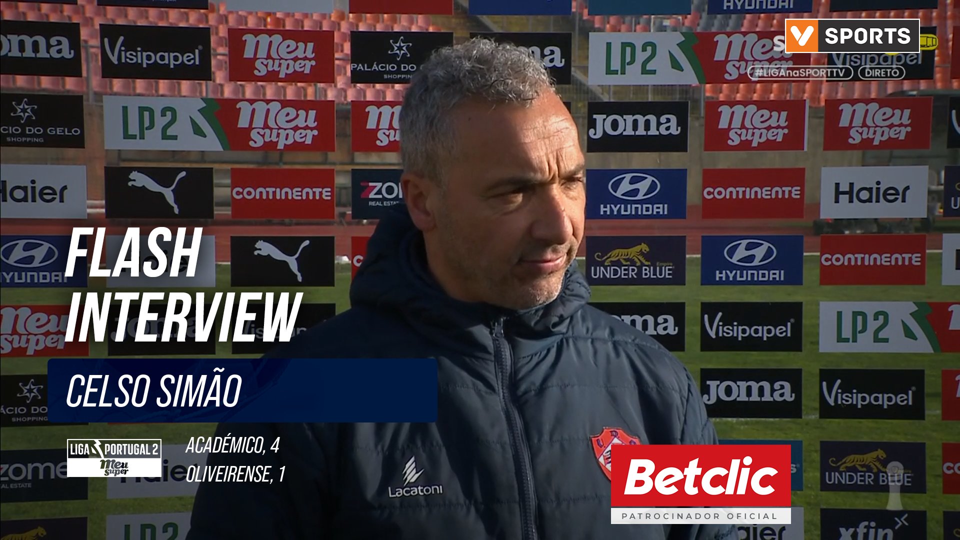 Flash Interview Celso Simão (Oliveirense)