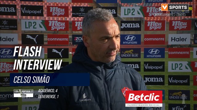 Flash Interview Celso Simão (Oliveirense)