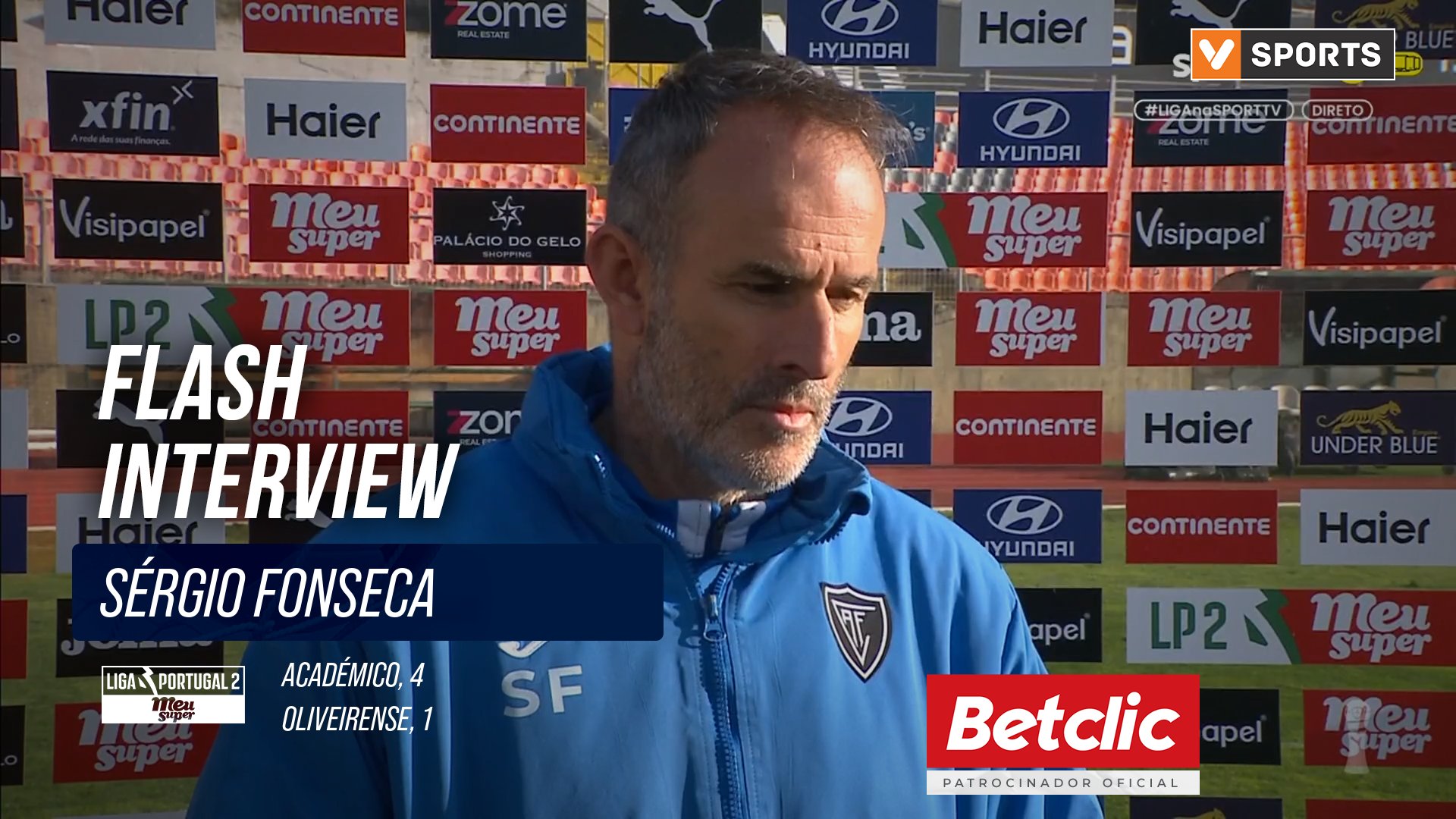 Flash Interview Sérgio Fonseca (Académico)