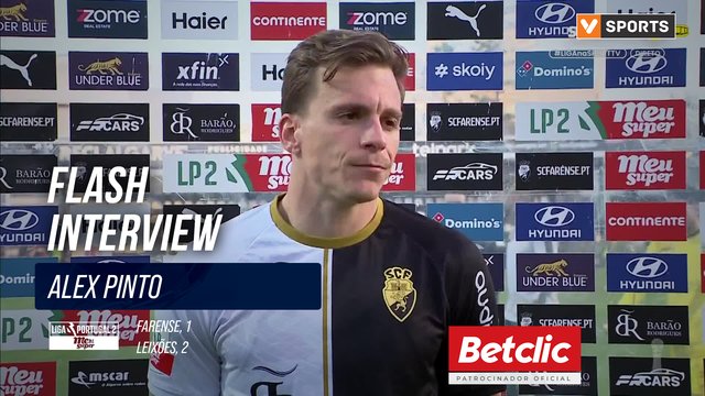 Farense, Flash Interview, Alex Pinto