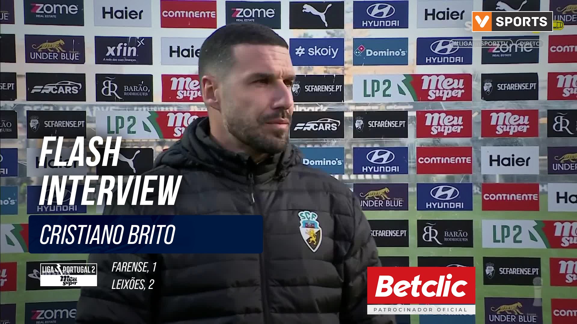Flash Interview Cristiano Brito (Farense)