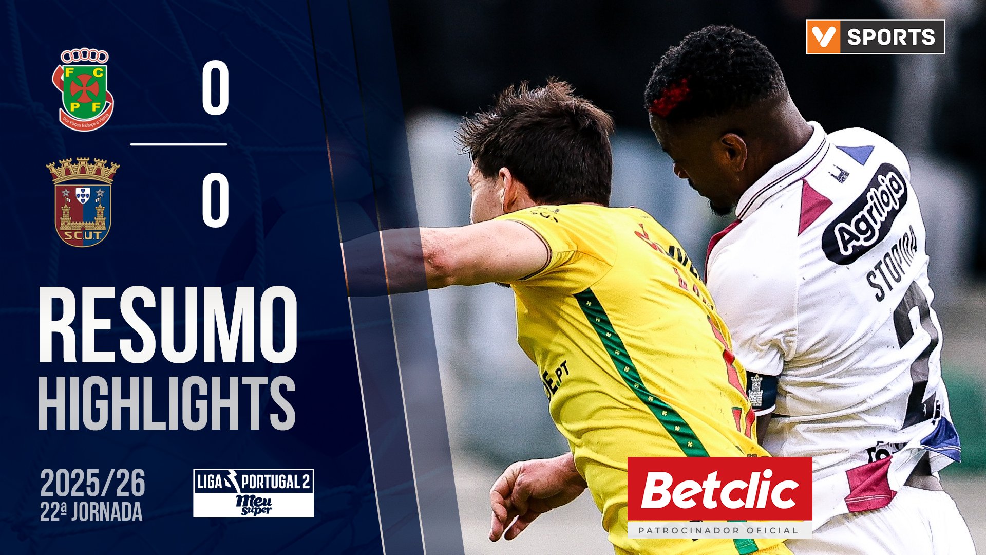 Liga Meu Super (22ª Jornada): Resumo P. Ferreira 0-0 Torreense