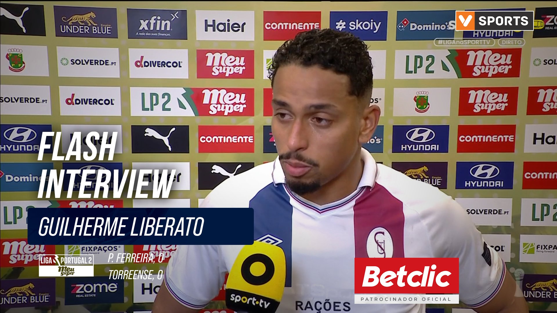 Flash Interview Guilherme Liberato (Torrense)