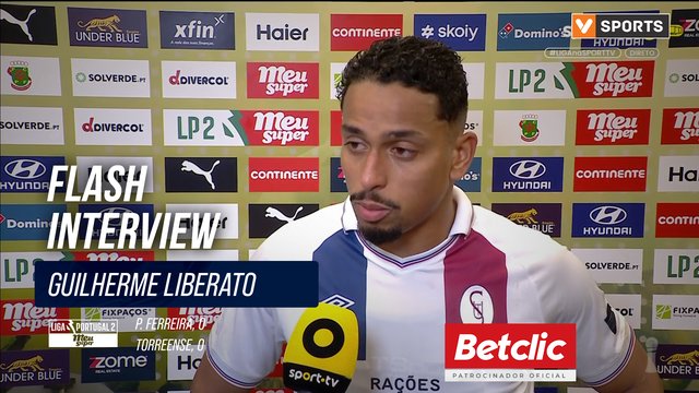 Flash Interview Guilherme Liberato (Torrense)