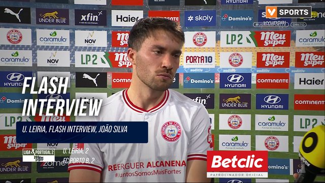 U. Leiria, Flash Interview, João Silva