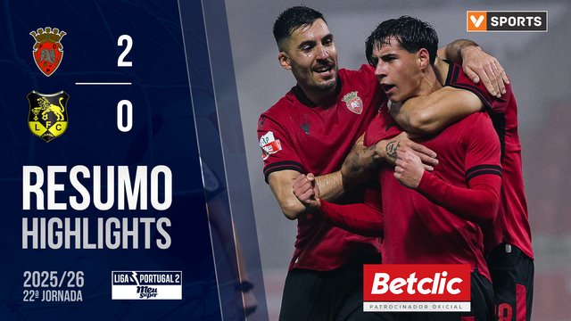 Liga Meu Super (22ª Jornada): Resumo Penafiel 2-0 Lourosa FC