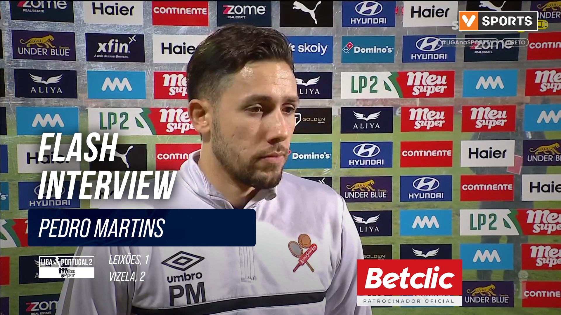Flash Interview Pedro Martins (Leixões)