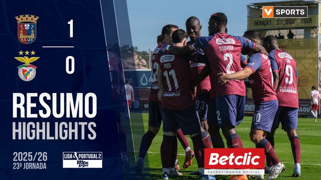 Liga Meu Super (23ª Jornada): Resumo SCU Torreense 1-0 SL Benfica B