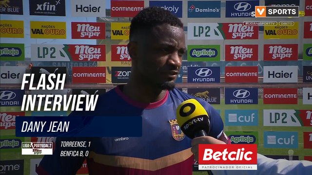 Flash Interview Dany Jean (Torreense)