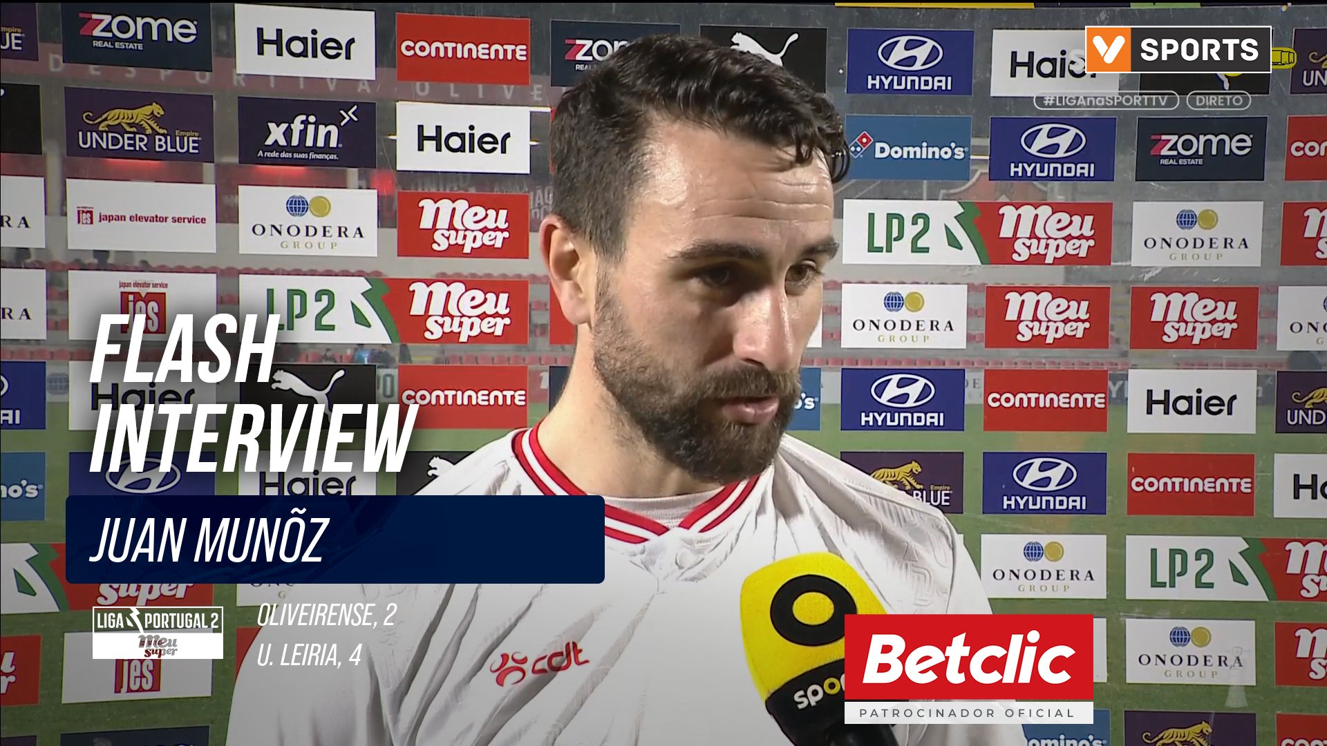 U. Leiria, Flash Interview, Juan Muñoz