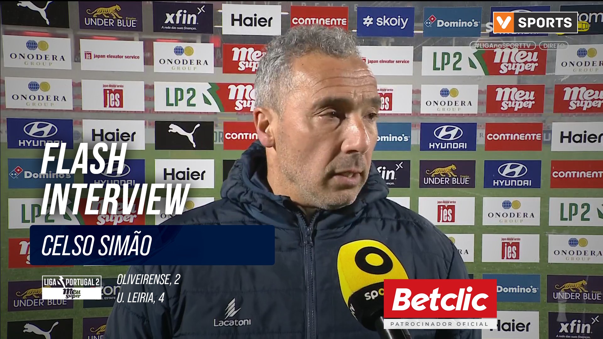 Flash Interview Celso Simão (Oliveirense)