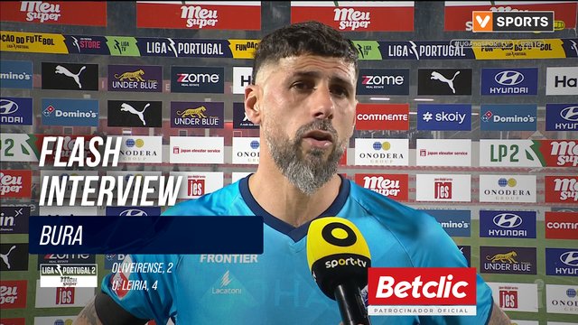 Oliveirense, Flash Interview, Bura