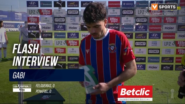 Flash Interview Gabi (Felgueiras)