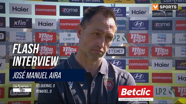 Flash Interview José Manuel Aira (Penafiel)