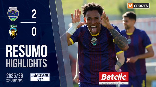 Liga Meu Super (23ª Jornada): Resumo Chaves 2-0 Farense