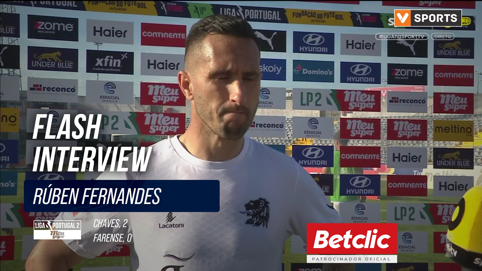 Farense, Flash Interview, Rúben Fernandes