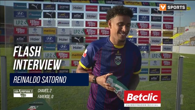 Flash Interview Reinaldo Satorno (Chaves)