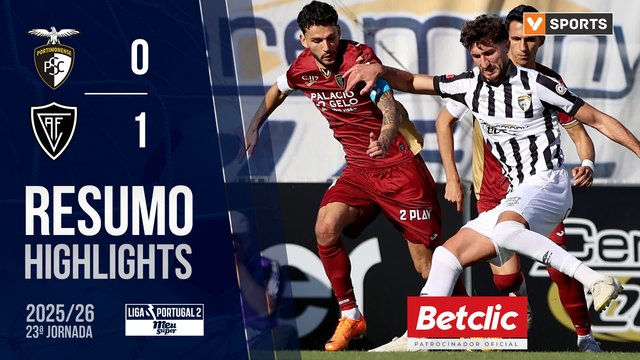 Liga Meu Super (23ª Jornada): Resumo Portimonense 0-1 Académico