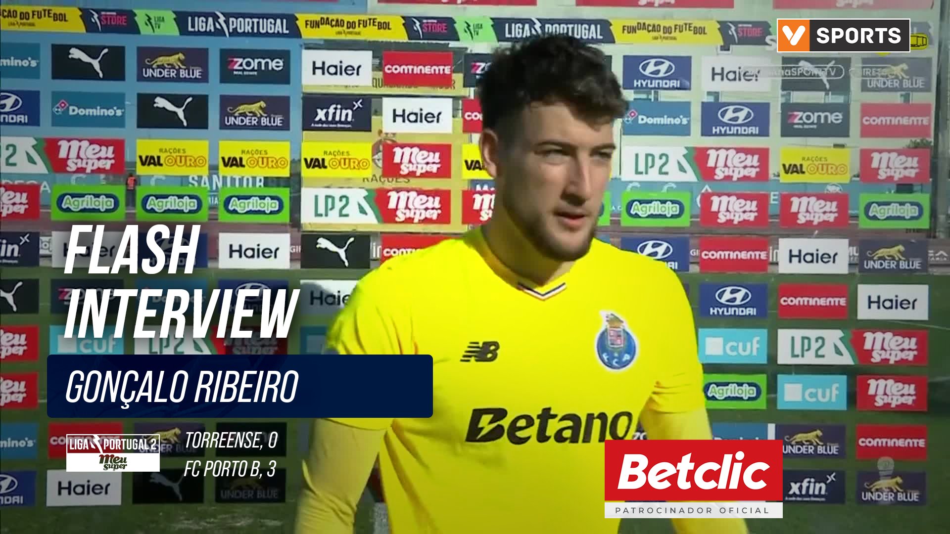 Flash Interview Gonçalo Ribeiro (FC Porto B)