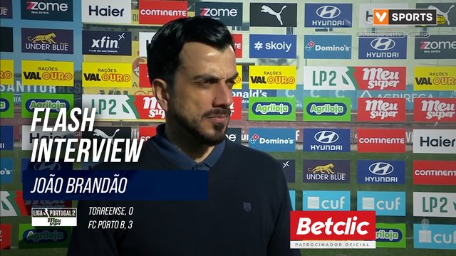 Flash Interview João Brandão (FC Porto B)